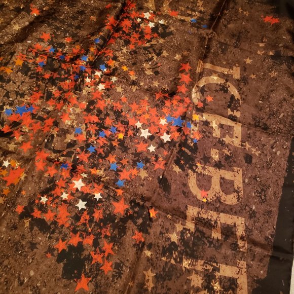 Iceberg 100% Silk Square Scarf - Picture 4 of 8